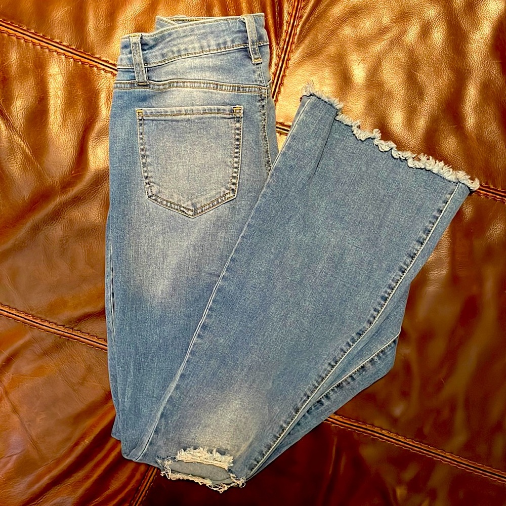 YMI flare jeans size 7/28